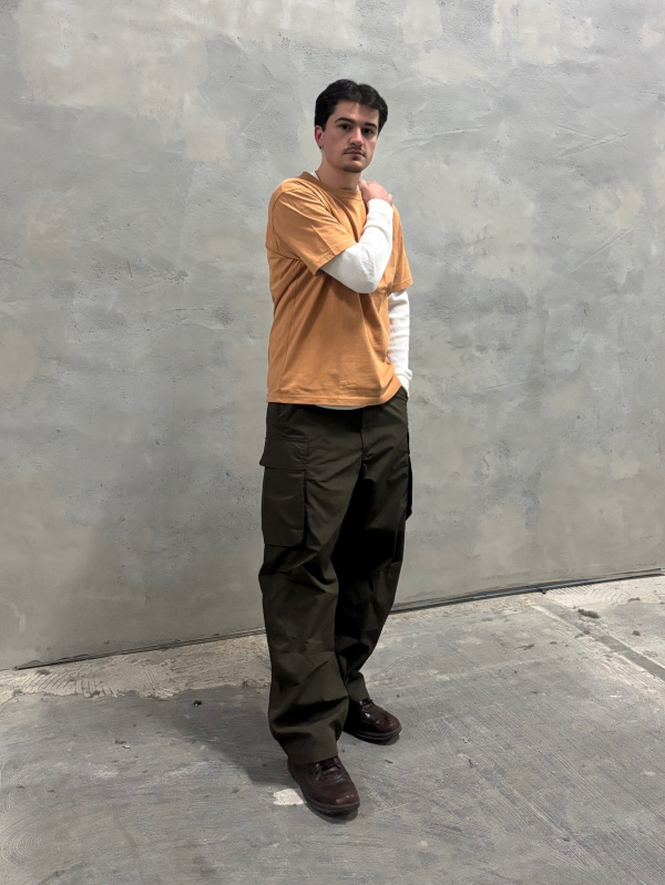 An outfit using Sweatshirt and Ultra Stretch AIRism UV Protection