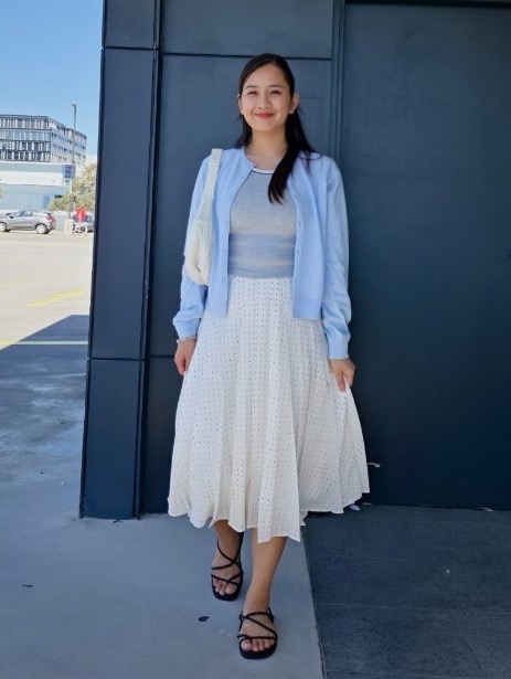 UV Protection Cardigan(Women's) outfit ideas| UNIQLO US