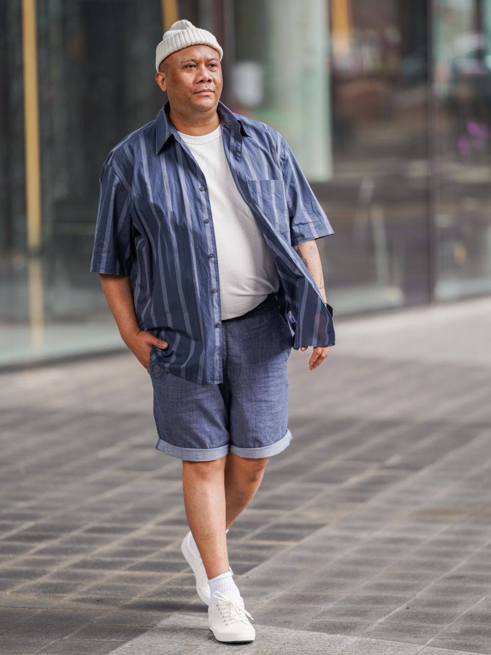 Check styling ideas for「AIRism Cotton Easy Shorts (8)」