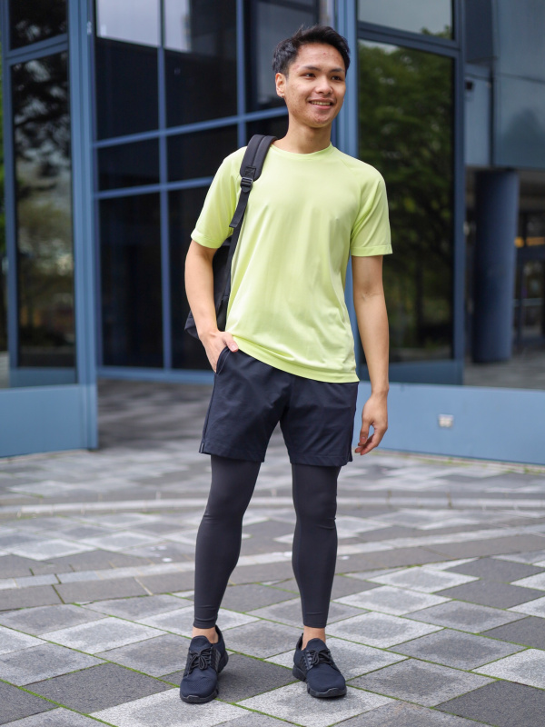 Uniqlo, Pants & Jumpsuits, Uniqlo Airism Leggings Xs Green