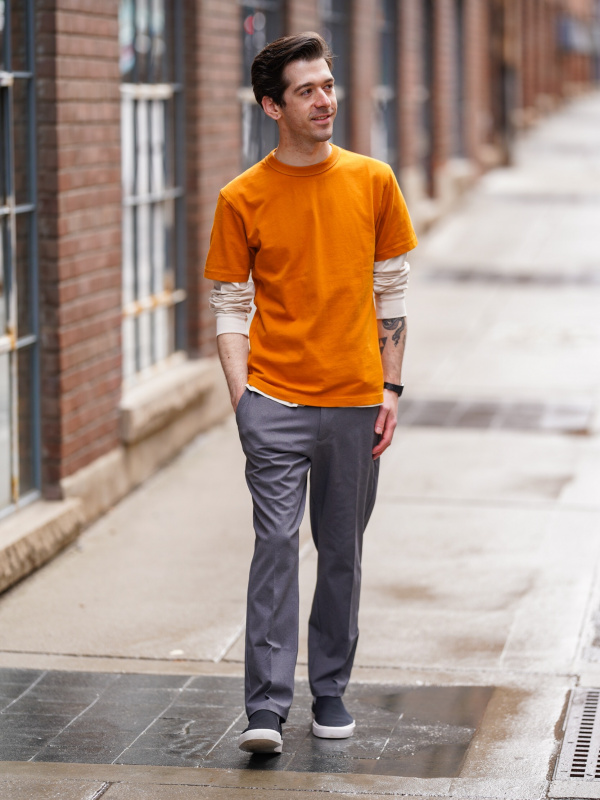 Uniqlo u crew shop neck t shirt review