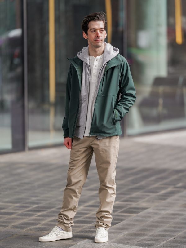 HOMME PARKA BLOCKTECH | UNIQLO CA