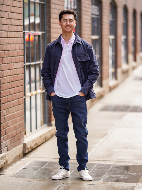 uniqlo ultra stretch jeans