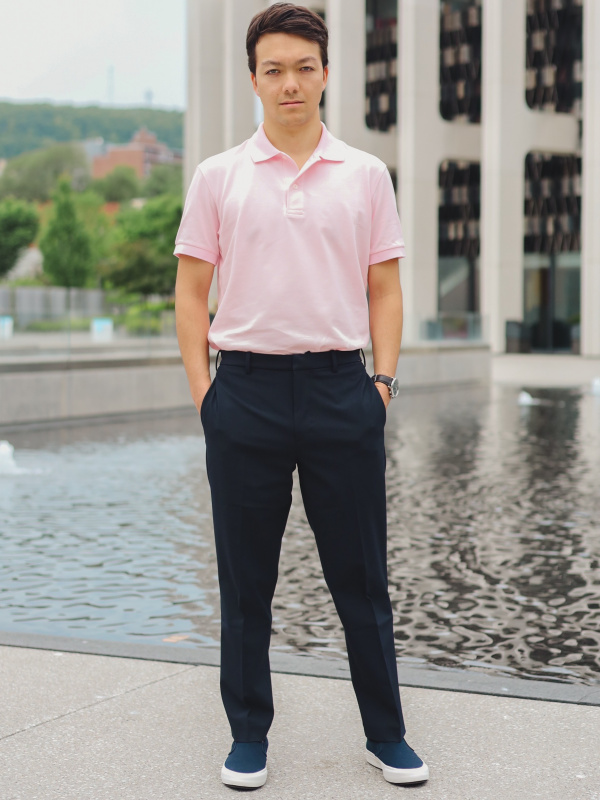 Uniqlo hotsell men polo