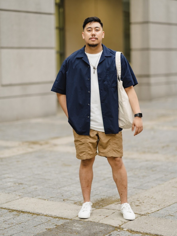 Open Collar Short-Sleeve Shirt | UNIQLO US