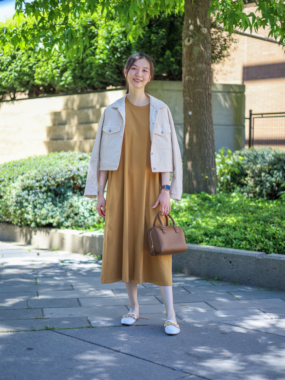 Check styling ideas for「Faux-Leather Square Shoulder Bag」