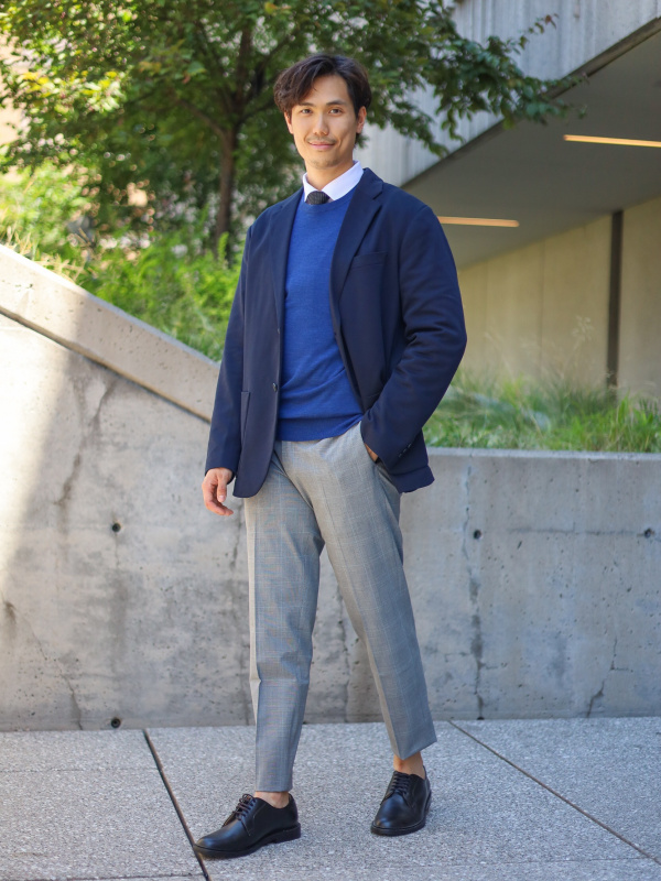 Uniqlo best sale comfort blazer