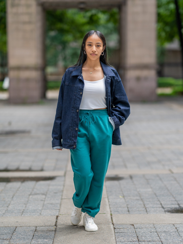 Uniqlo leather hot sale pants