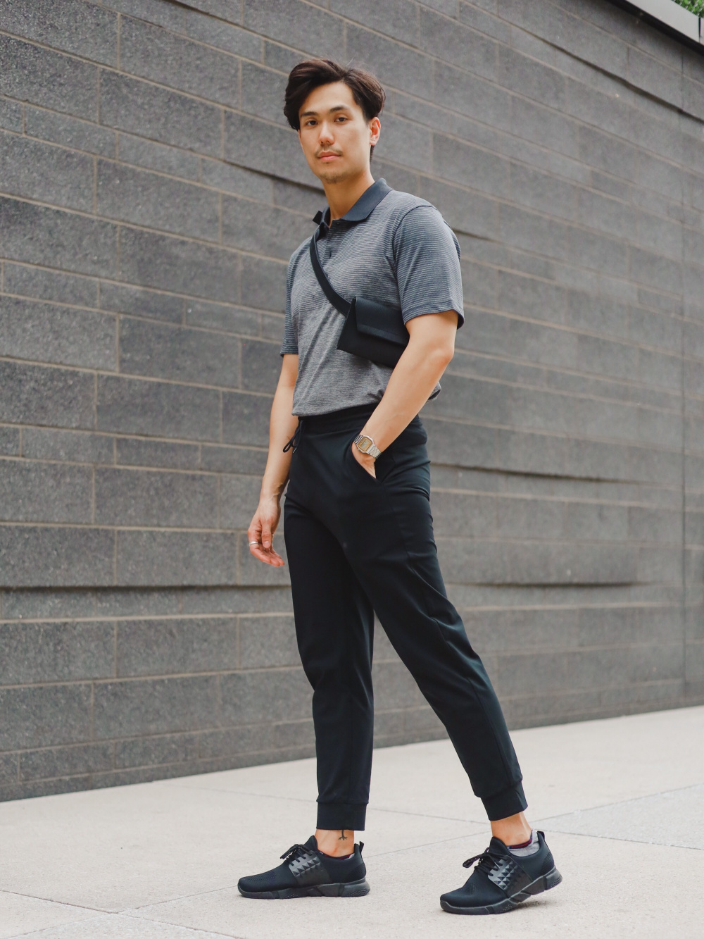 Buy Uniqlo MEN ULTRA STRETCH ACTIVE JOGGER PANTS online