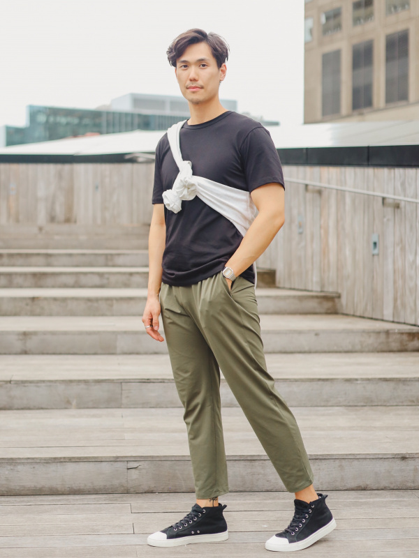 Ultra Stretch Active Airy Tapered Pants