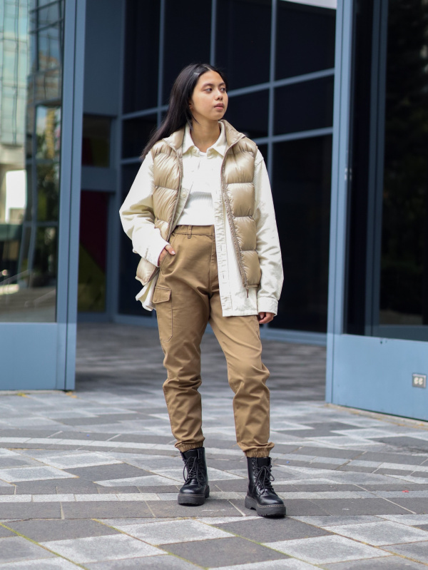 Check styling ideas for「CARGO JOGGER PANTS」
