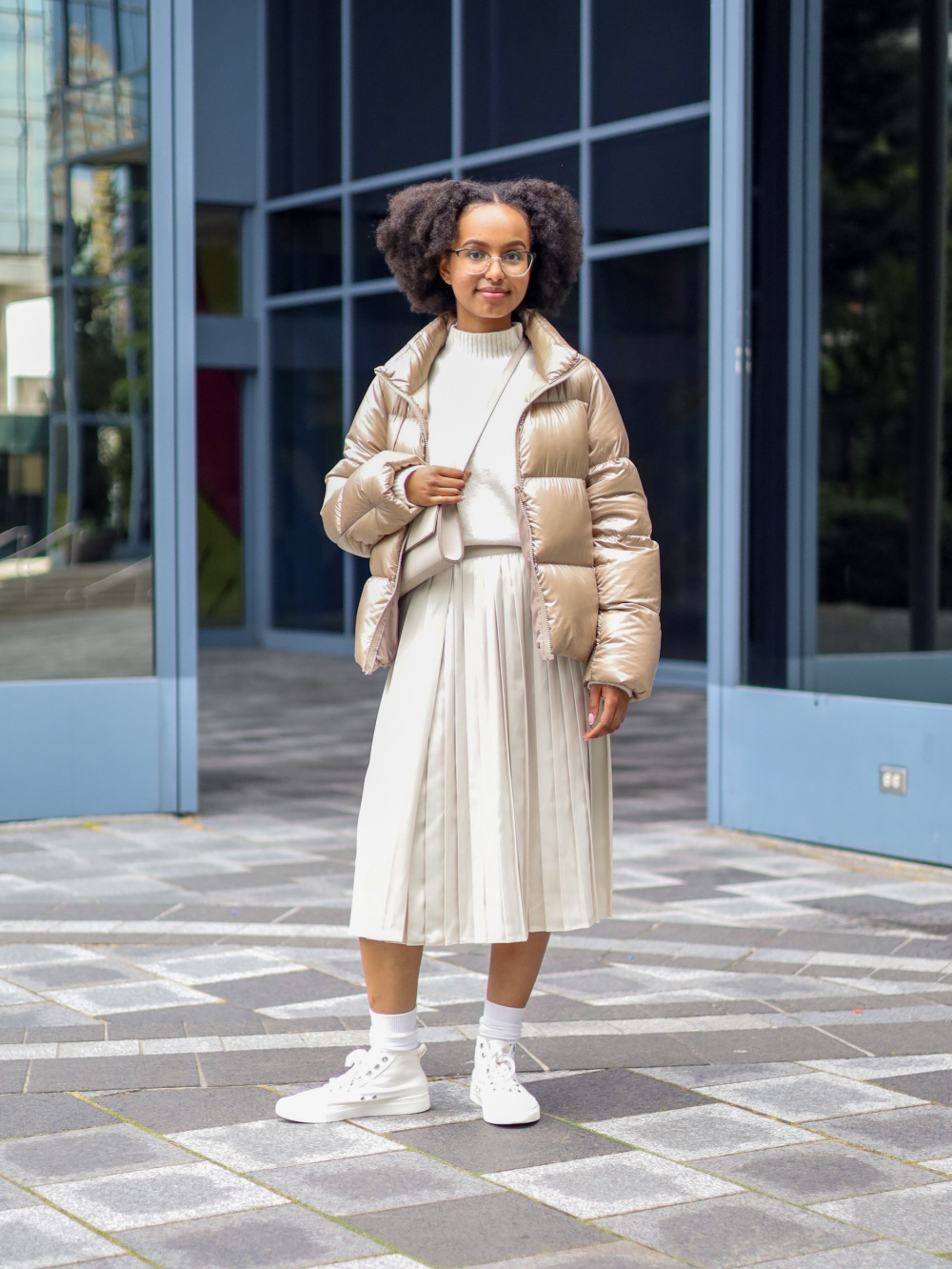 Check styling ideas for ULTRA LIGHT DOWN SHINY PUFFER JACKET