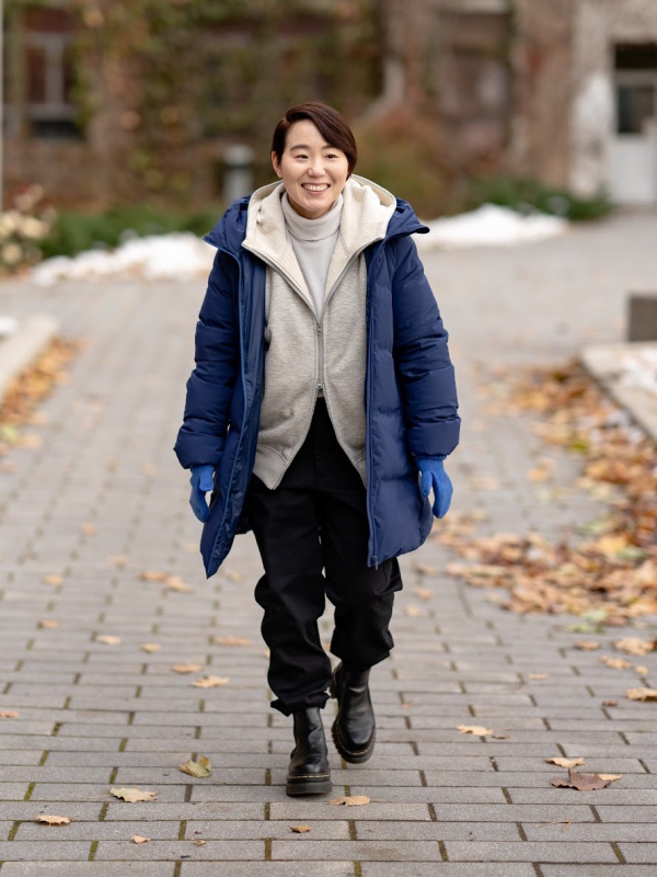 Check styling ideas for SEAMLESS DOWN SHORT COAT SOUFFLE YARN SHORT CARDIGAN UNIQLO CA