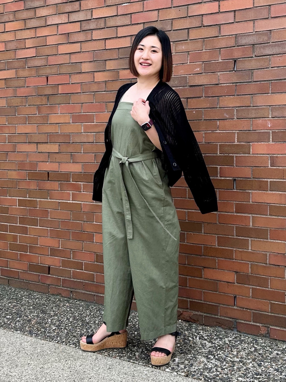 Check styling ideas for Linen Blend Jumpsuit UNIQLO US