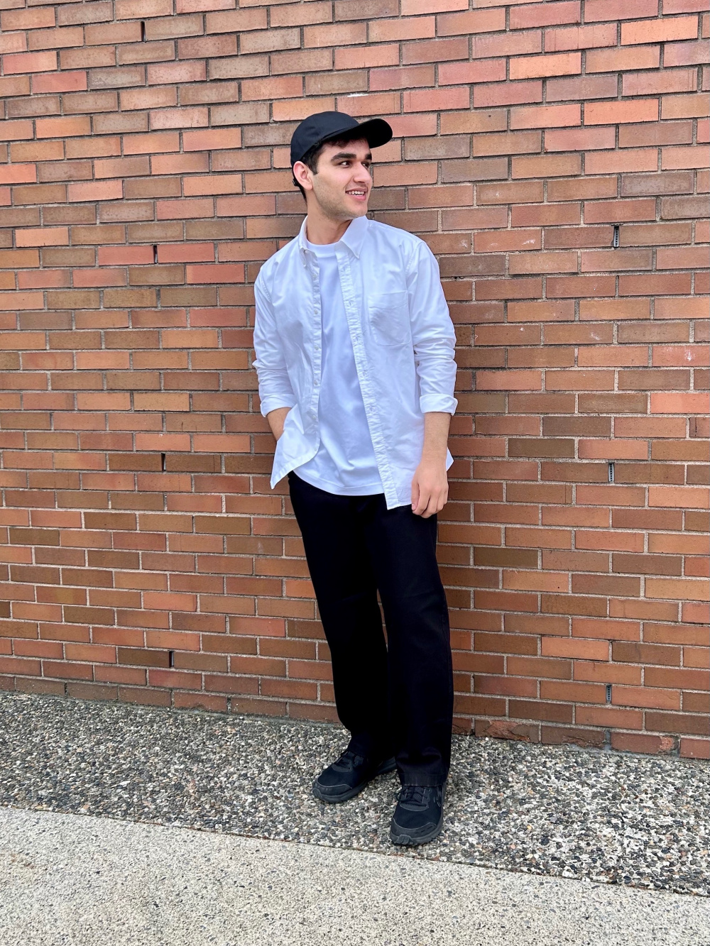UNIVERSAL OVERALL OPEN COLLAR S/S SHIRT main image 1