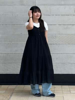 【2plan】25SS★ [LAN ARCHIVE] Front Shirring Short Sleeve T Short Sleeve Tops – Comfortable, Cute & Made to Style Year