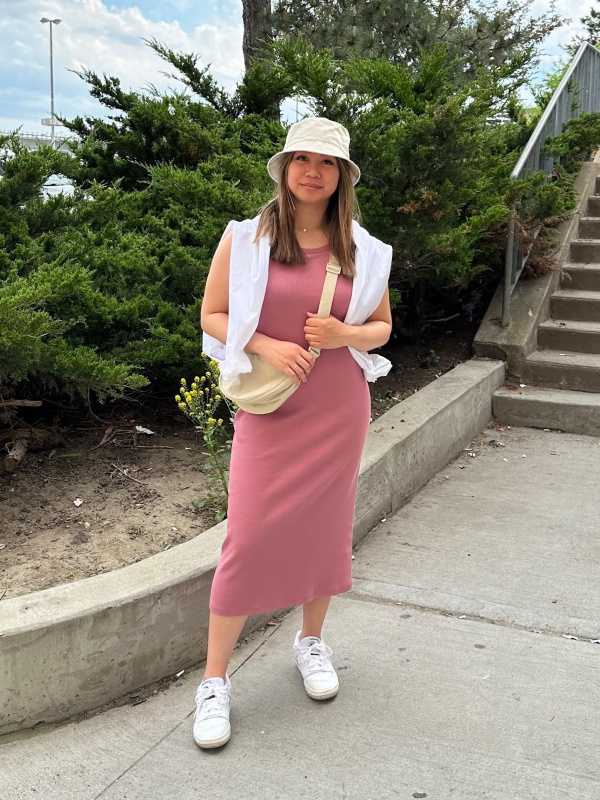 CHECK STYLING IDEAS FOR RIBBED BRA SLEEVELESS DRESS EXTRA FINE COTTON BROADCLOTH LONG SLEEVE SHIRT UNIQLO AU