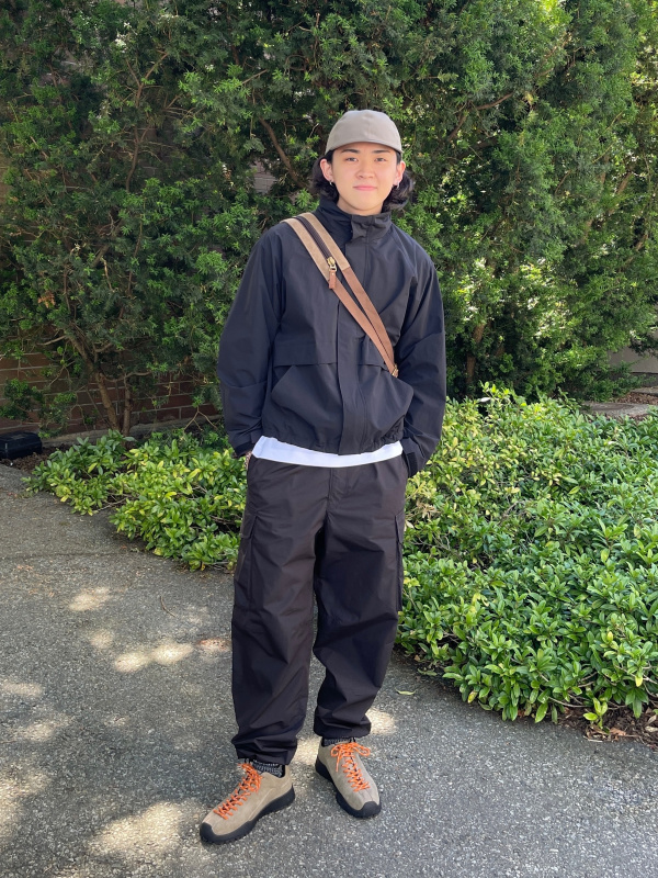 Check styling ideas for Windproof Stand Jacket Cargo Pants UNIQLO US