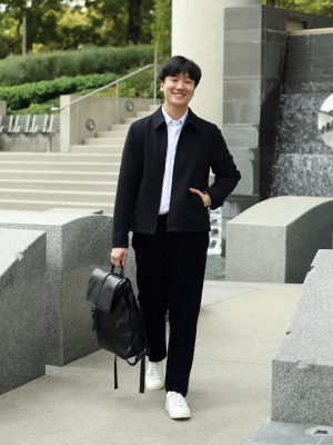 Single Collar Short Jacket | UNIQLO US