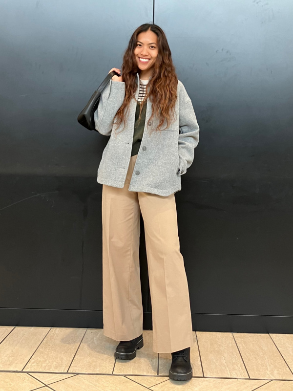 はっぴー Official Styling | UNIQLO CA