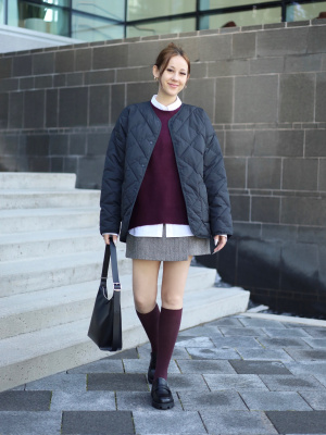 Faux Leather Square Shoulder Bag | UNIQLO US