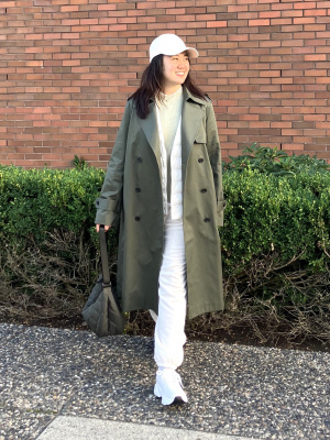 Trench Coat UNIQLO US