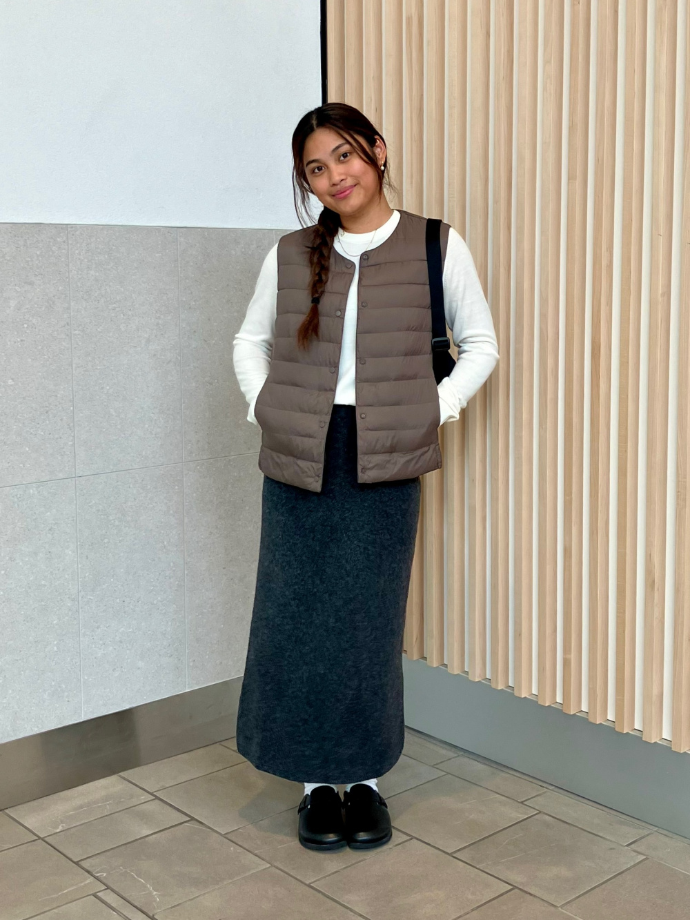 Heattech vest store