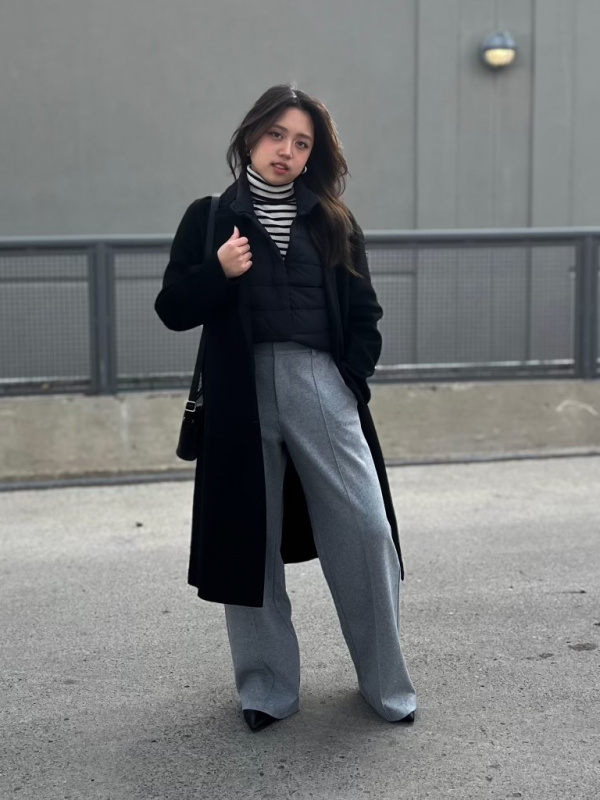 【‼️着画有‼️】 super long wool chester coat WOMEN'S DOUBLE FACE CHESTER LONG COAT | UNIQLO CA