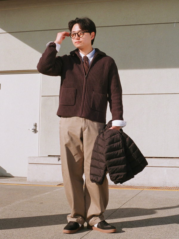 Uniqlo styling book picture. Style ID: <8006563>