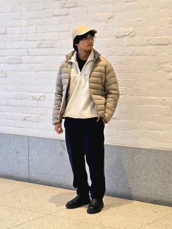 Uniqlo styling book picture. Style ID: <8208937>