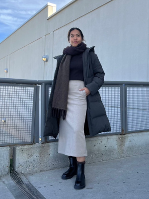 Seamless Down Long Coat | UNIQLO US