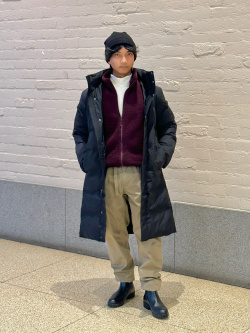 Uniqlo styling book picture. Style ID: <8365993>