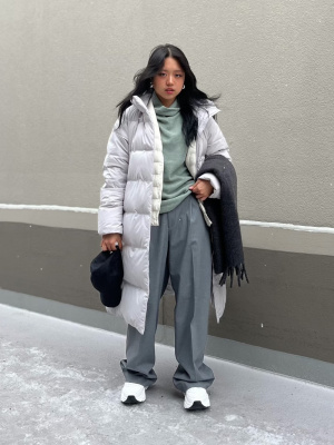 Seamless Down Long Coat | UNIQLO US