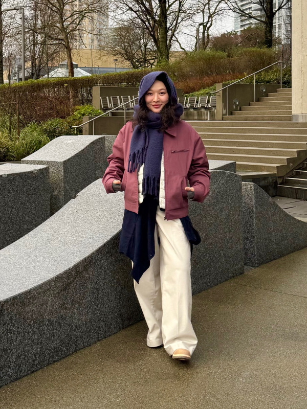 Uniqlo styling book picture. Style ID: <8602225>