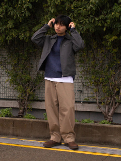 Uniqlo styling book picture. Style ID: <8680105>
