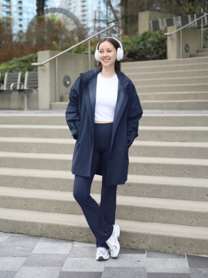 Women's BLOCKTECH Half Coat | UNIQLO US