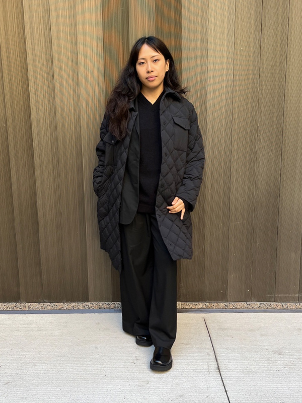 WOMEN'S UNIQLO : C OVERSIZED JACKET | UNIQLO AU