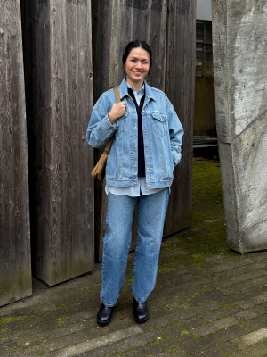 Denim Oversized Jacket | UNIQLO US