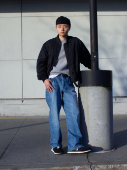 Uniqlo styling book picture. Style ID: <8827412>