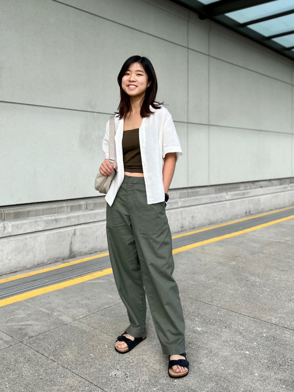 uniqlo airism cotton tube bra dress An outfit using AIRism Cotton Tube Bra Dress and Round Ultra Mini Bag｜UNIQLO  US