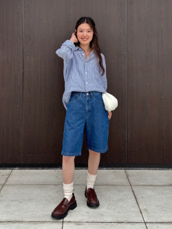 Uniqlo styling book picture. Style ID: <9615417>