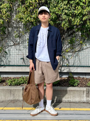 Linen Blend Easy Shorts | 5