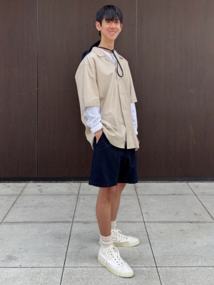 平日発送 Linen Blend Easy Shorts | 5