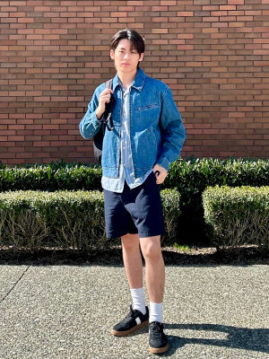 Linen Blend Easy Shorts | 5