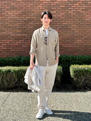 Unisex Linen Blend Relaxed Pants | UNIQLO US