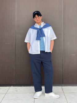 Uniqlo styling book picture. Style ID: <9904335>