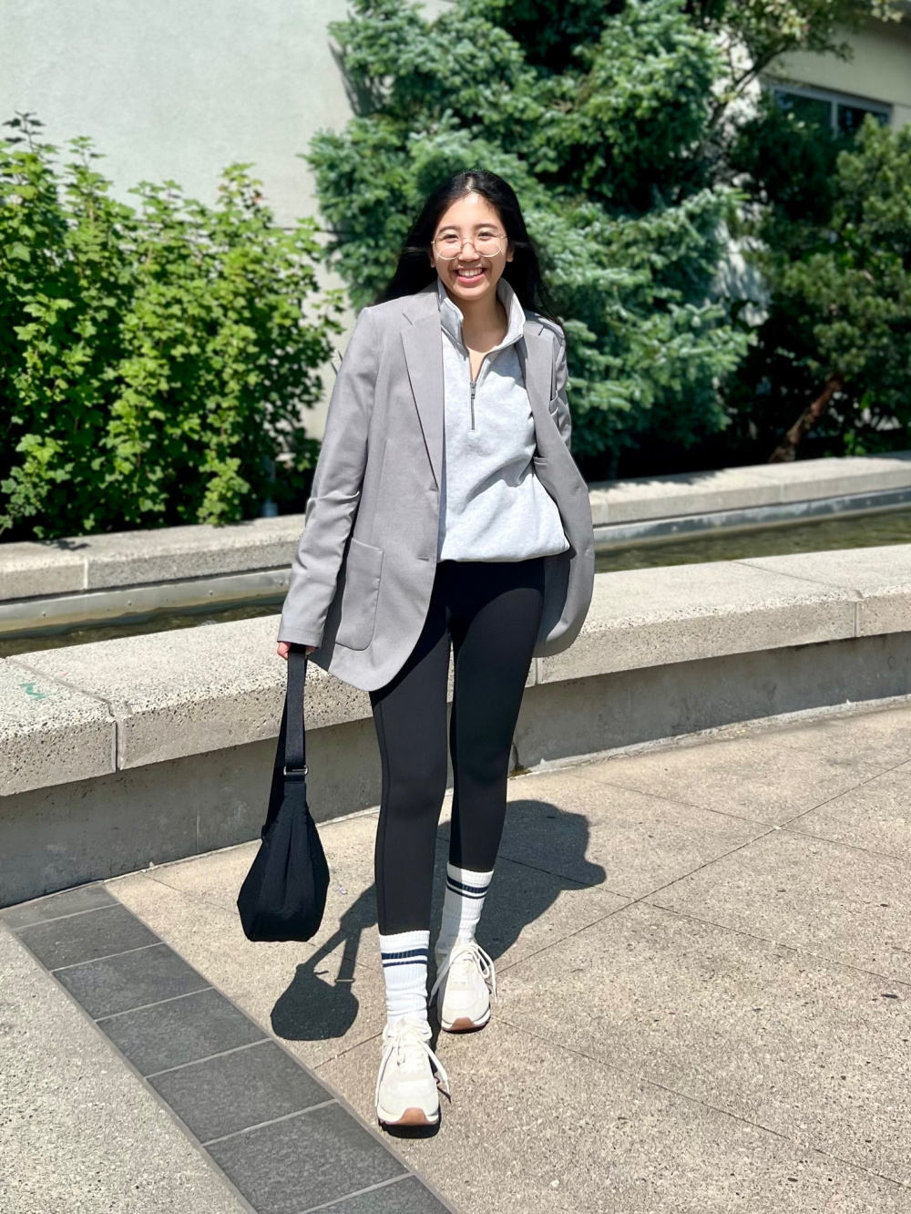 Check styling ideas for「HALF-ZIP SWEATSHIRT、PEANUTS UT」| UNIQLO CA