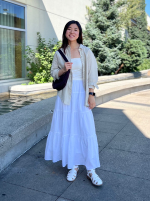 TIERED SKIRT