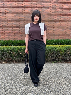 Rayon Blouse | Striped