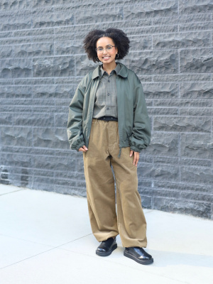 Unisex Corduroy Utility Pants | UNIQLO CA